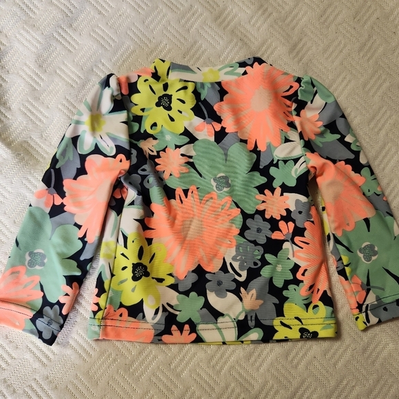 Girls Carter's 2 piece swimsuit swimsuit‎ size 9 months - Picture 5 of 9